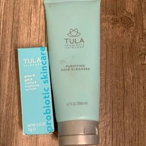 Tula skincare set